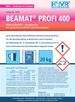 BEAMAT-PROFI 400 super wydajny proszek do prania.
