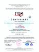 Certyfikat ISO 9001:2008