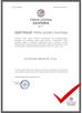 Certyfikat Firma Godna Zaufania 2017