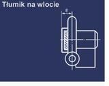 Tłumik Na Wlocie B1 QPxx12, 5