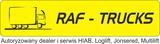 RAF-TRUCKS serwis hds HIAB Loglift Jonsered Multilift Moffett Palfinger Fassi