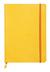 Notes Rhodia Boutique Rhodiarama Softcover A5 Yellow - linie