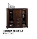 Komoda 3D/szkło Ingmar