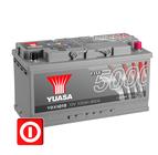 Akumulator YUASA SILVER 100Ah 900A P+ YBX5019