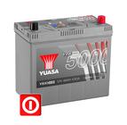Akumulator YUASA SILVER 48Ah 430A P+ HONDA YBX5053