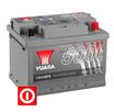 Akumulator YUASA SILVER 60Ah 620A P+ YBX5075