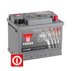 Akumulator YUASA SILVER 12V 62Ah 620A P+ YBX5027