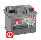 Akumulator YUASA SILVER 50Ah 480A P+ YBX5063